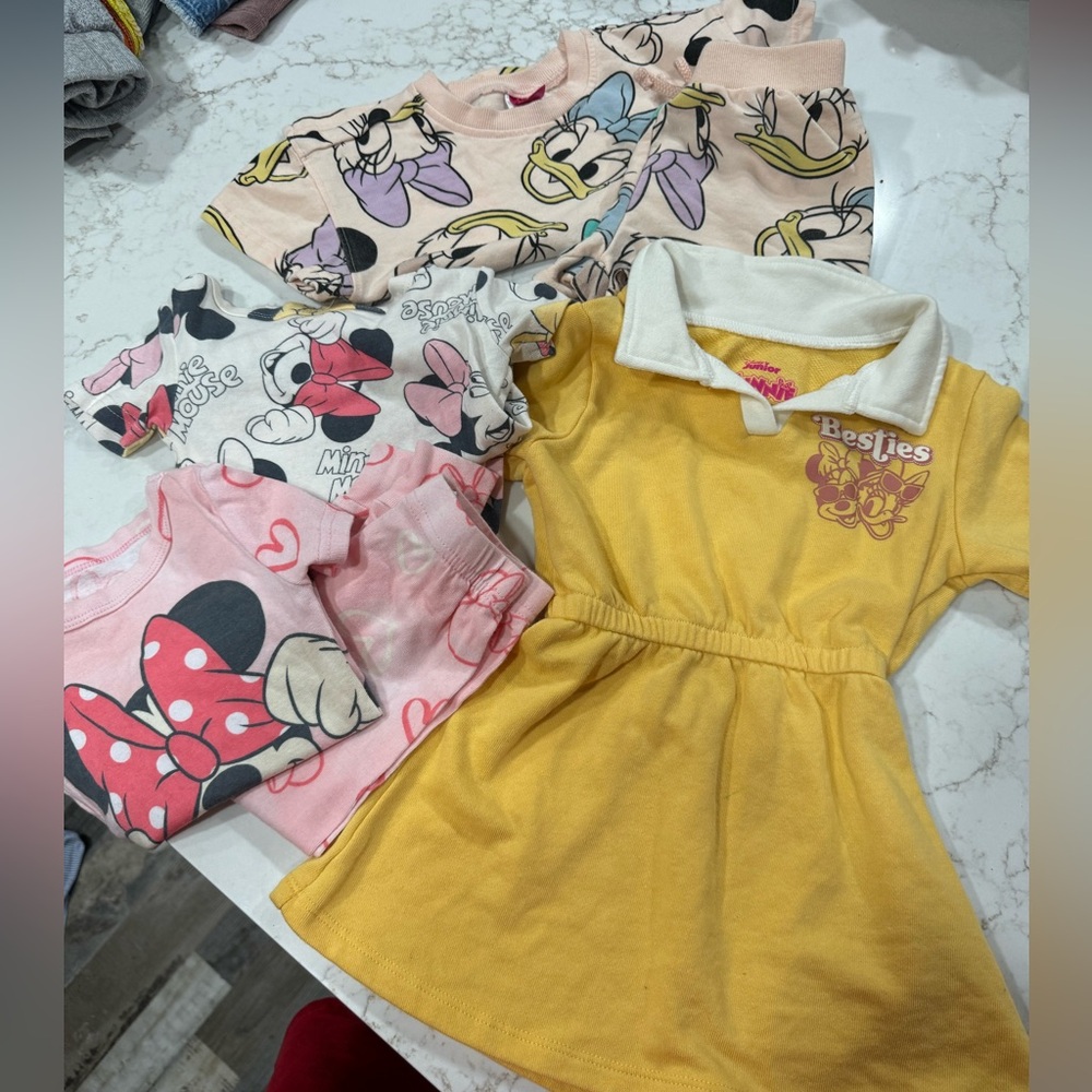 2T Minnie Mouse bundle